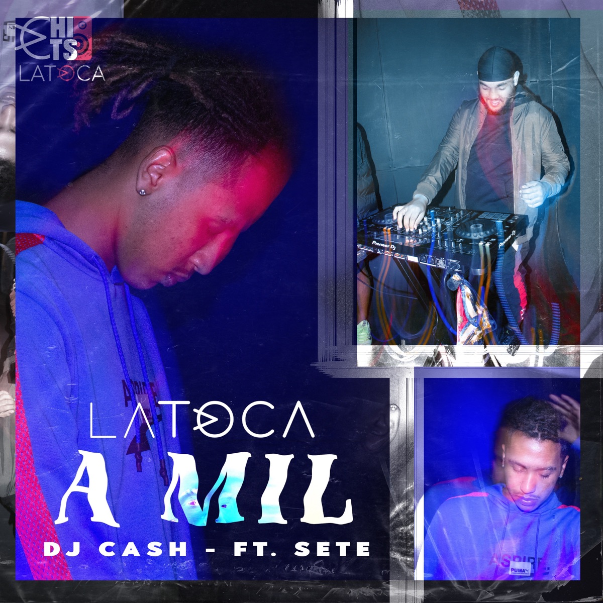 A Mil (feat. SETE MC) - Single by DJ Cash album cover