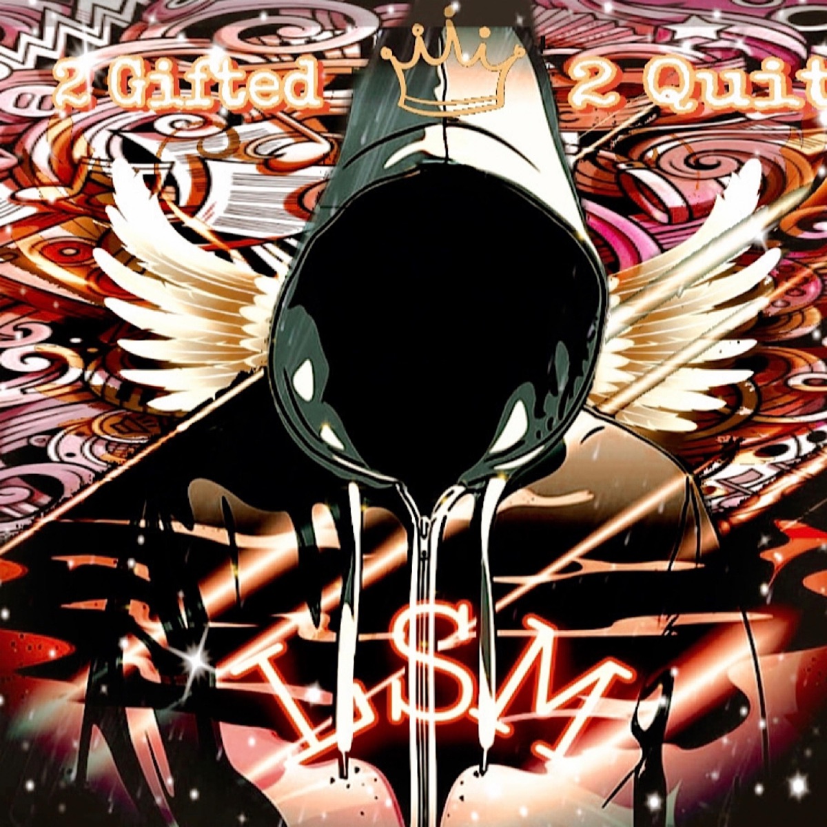 2 Gifted 2 Quit by Melly Mell album cover