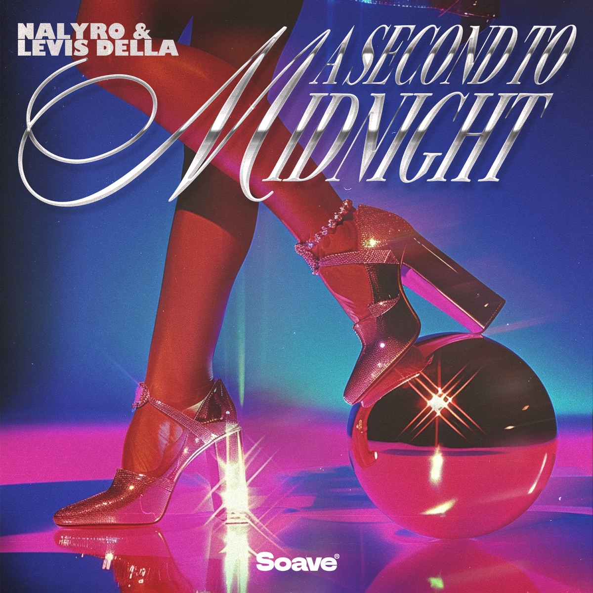 A Second To Midnight - Single by NALYRO & Levis Della album cover