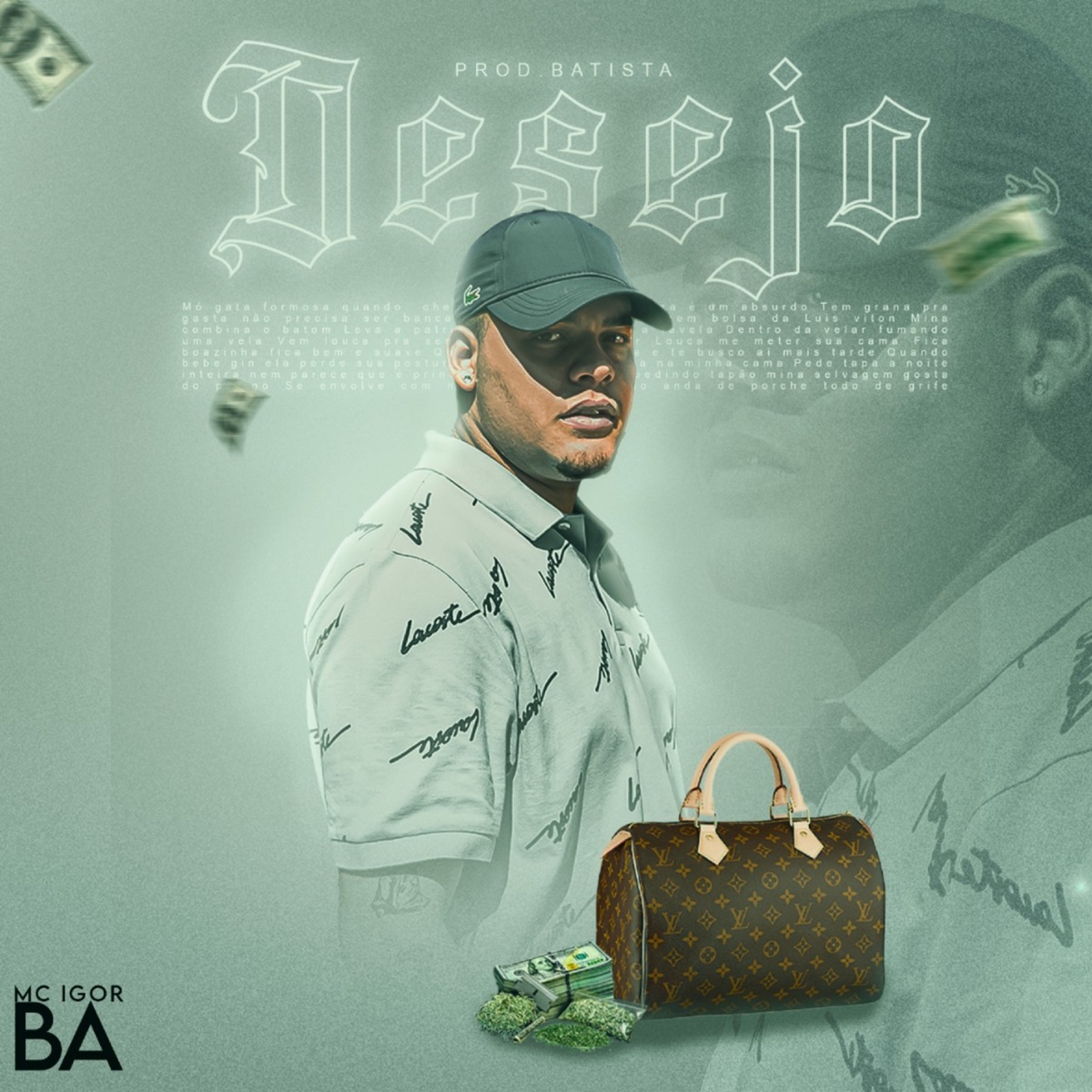 Desejo - Single by MC Igor BA & DJ Batista album cover