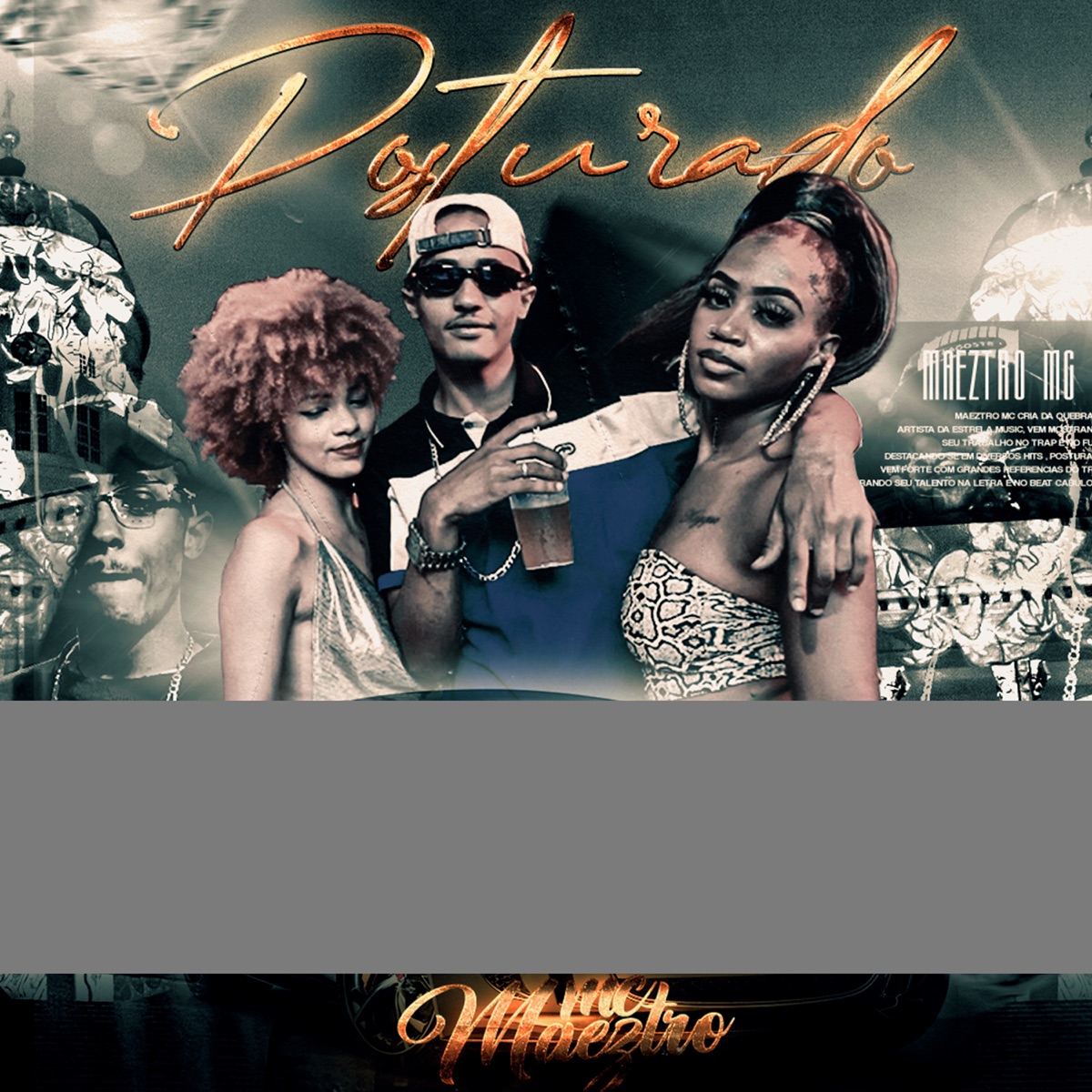 Posturado - Single by maeztro mc album cover