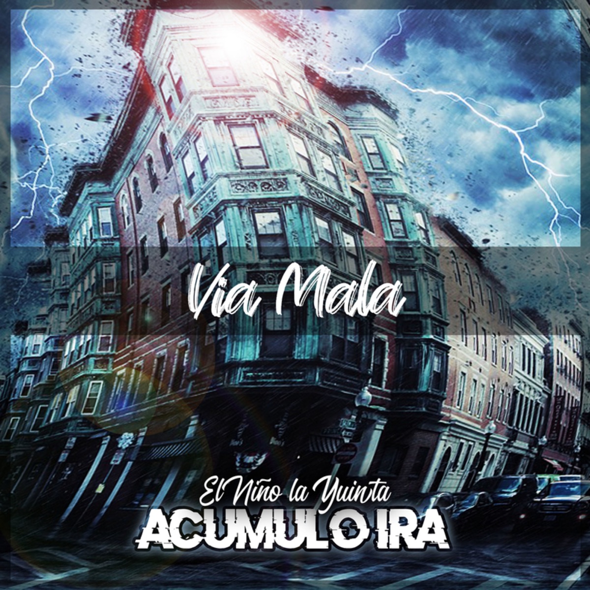 Via Mala - Single by El Niño la Yuinta album cover