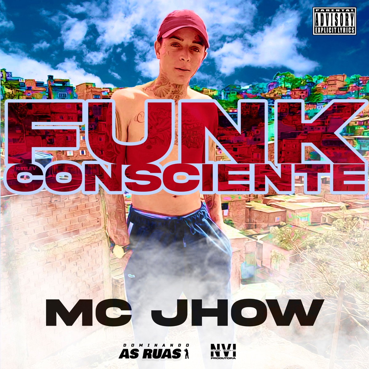 Funk Consciente - Single by MC Jhow album cover