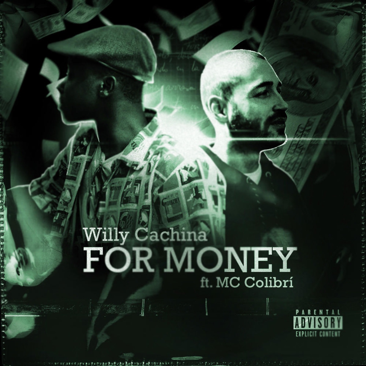 For Money (feat. Willy Cachina) - Single by Mc Colibrí album cover