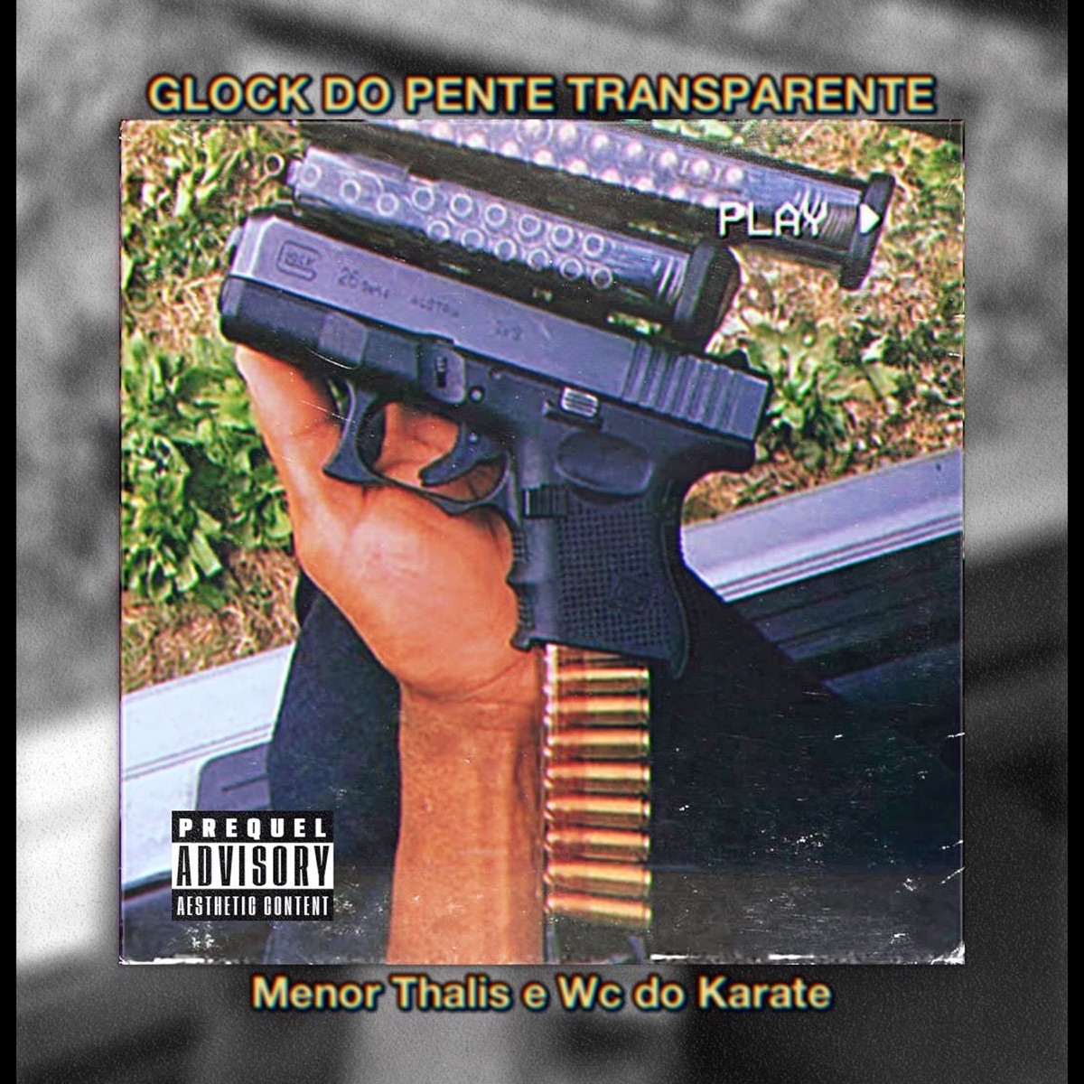 Glock do Pente Transparente - Single by Wc do Karate & Mc Menor Thalis album cover