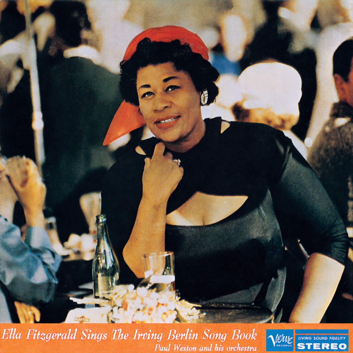 Ella Fitzgerald Sings the Irving Berlin Song Book by Ella Fitzgerald album cover