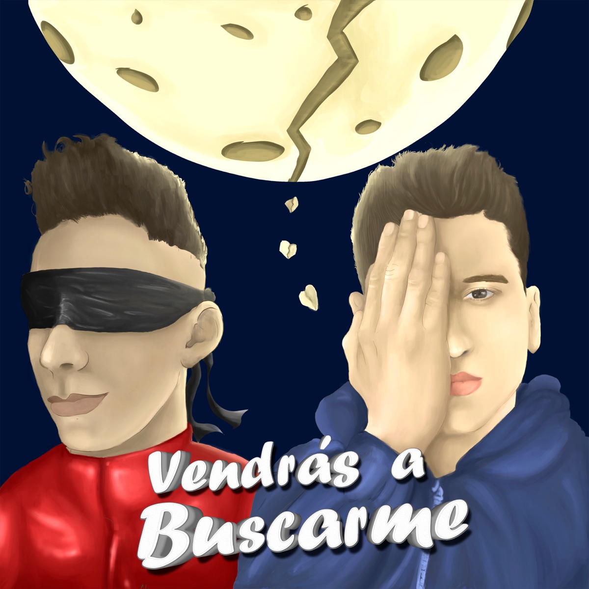 Vendrás a Buscarme (feat. Jandro) - Single by Danny di album cover