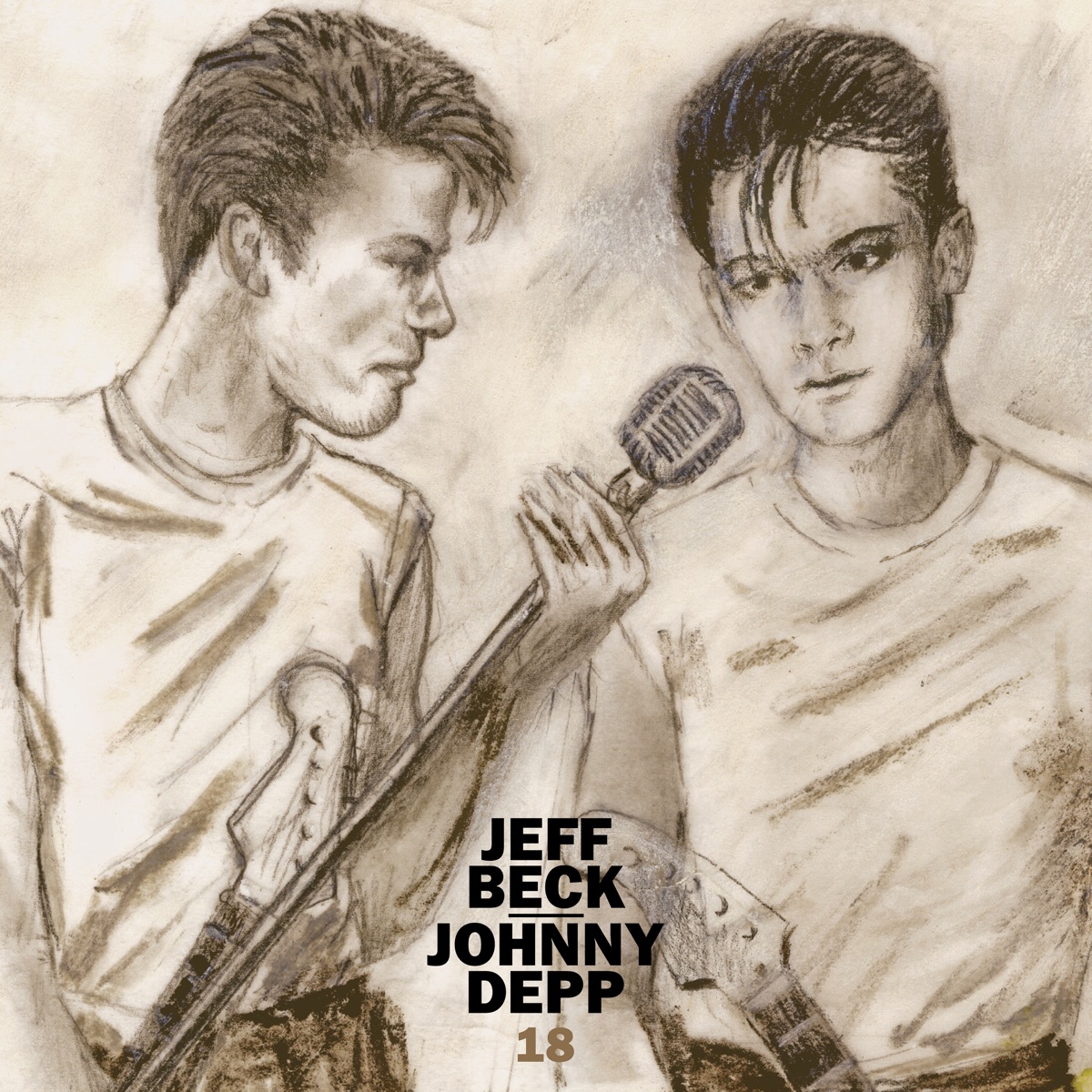18 by Jeff Beck & Johnny Depp album cover
