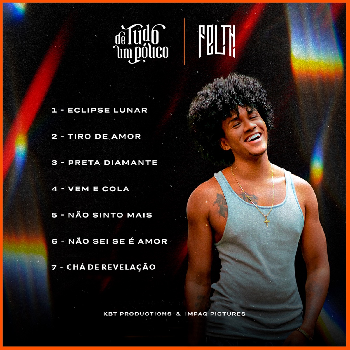 De Tudo um Pouco by Felth album cover