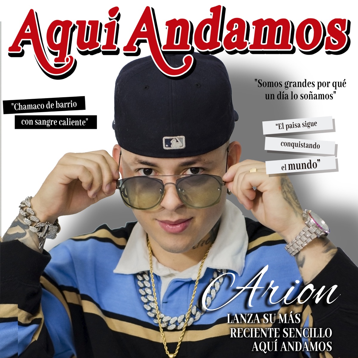 Aquí Andamos - Single by Arion Orchestre Baroque album cover