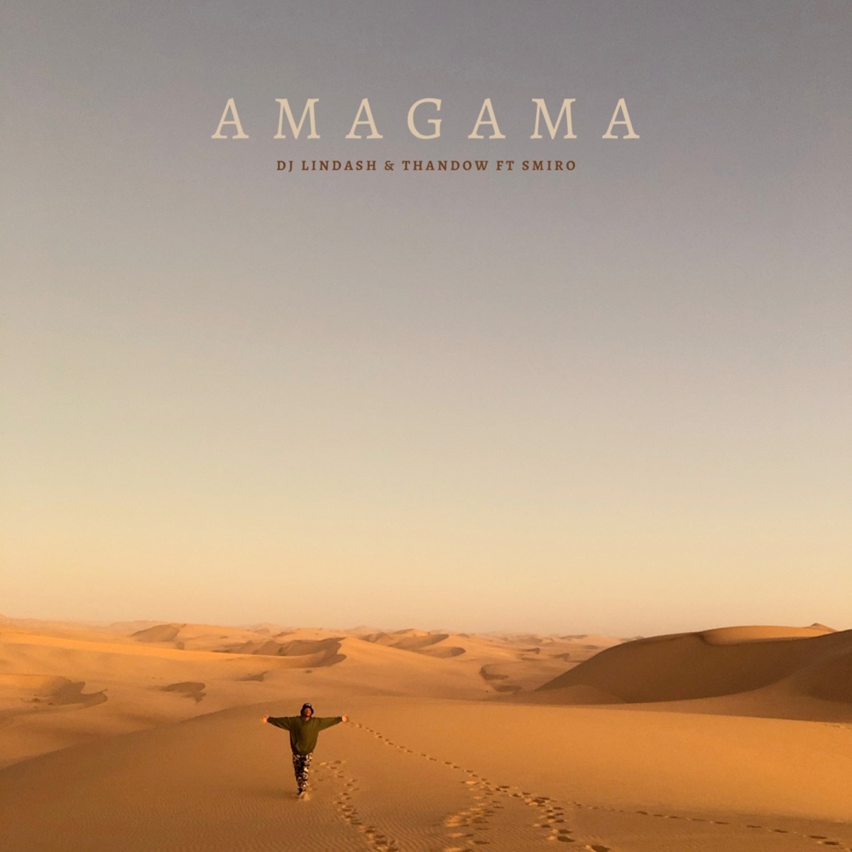 Amagama (feat. Smiro) - Single by Dj Lindash & Thandow album cover