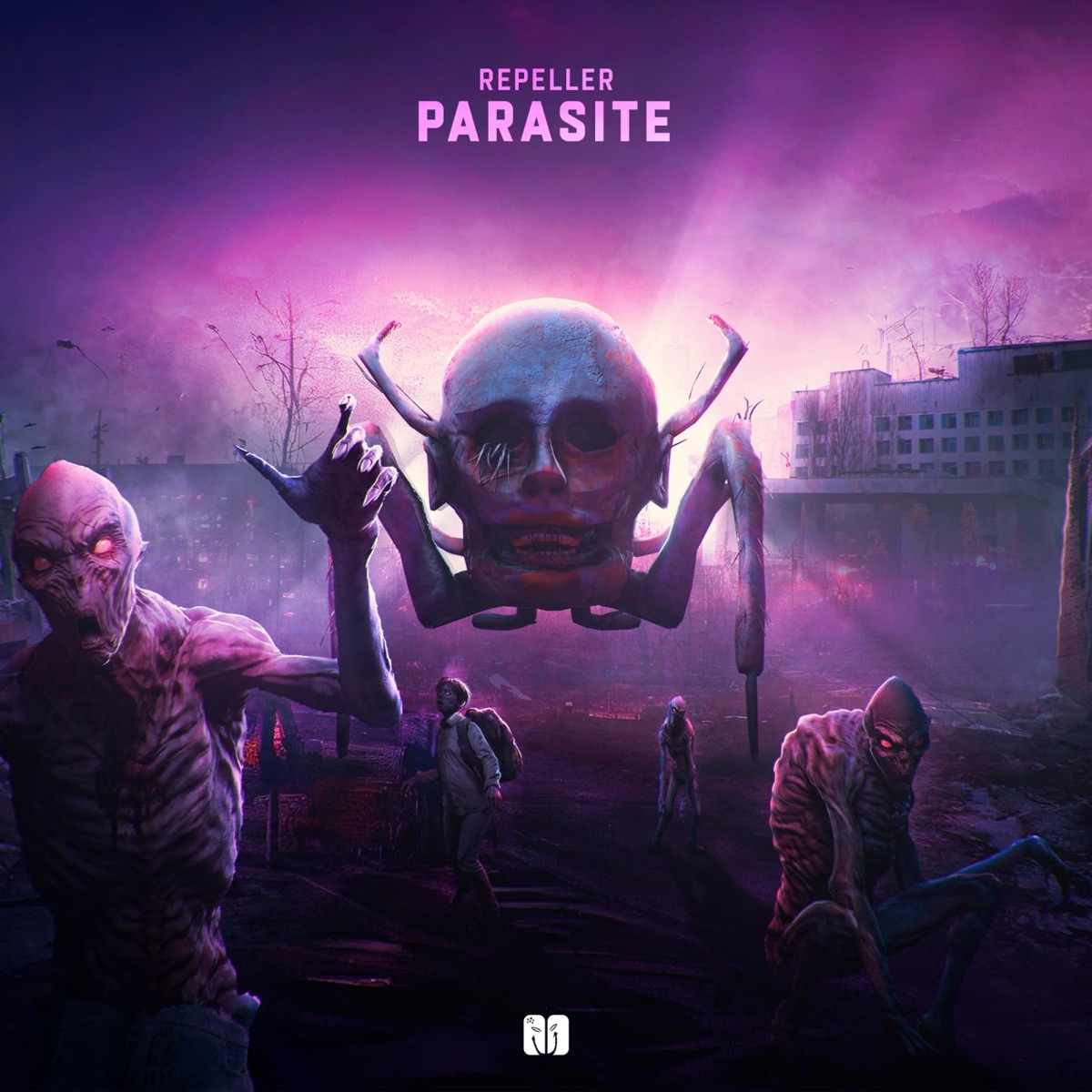 Parasite - Single by Repeller album cover