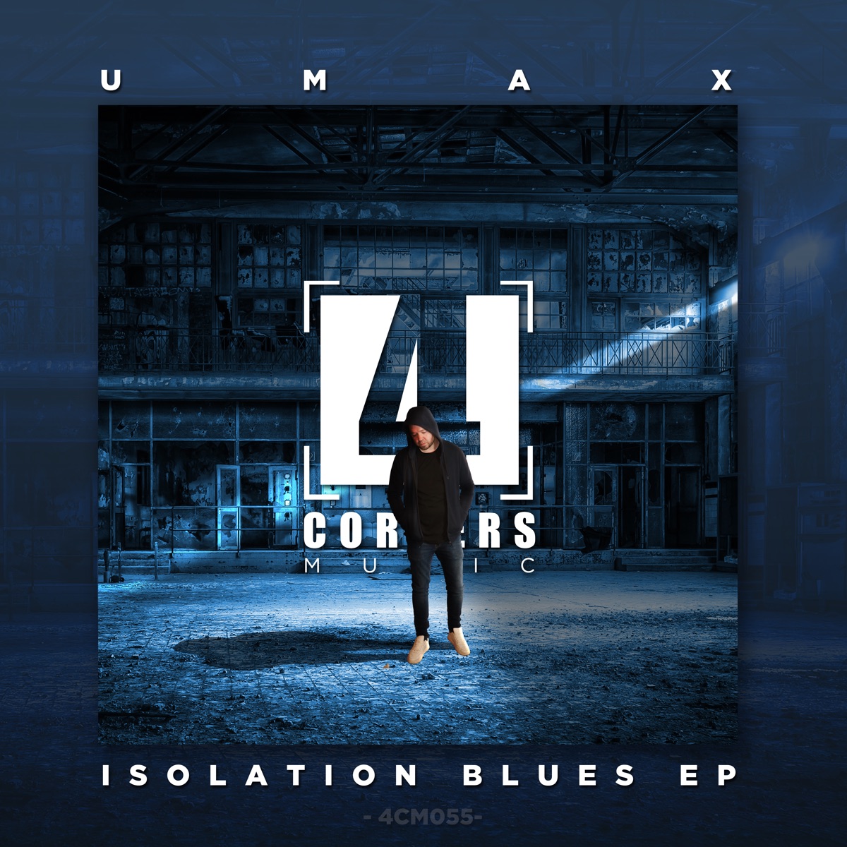 Isolation Blues - EP by Umax album cover