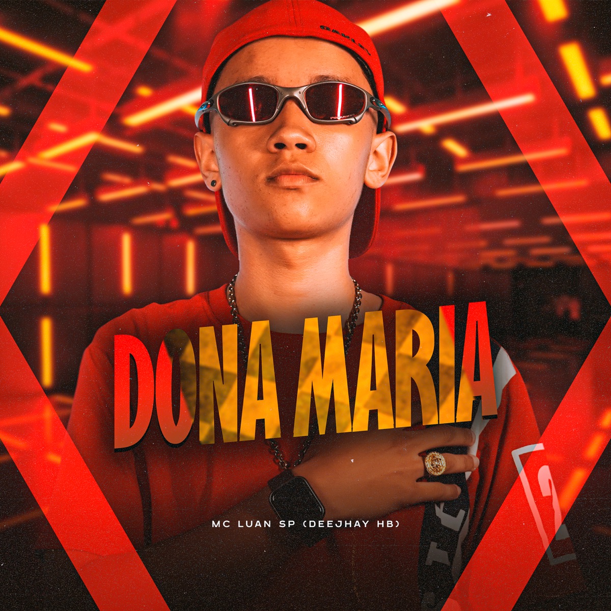 Dona Maria - Single by Mc Luan SP & DJ HB album cover