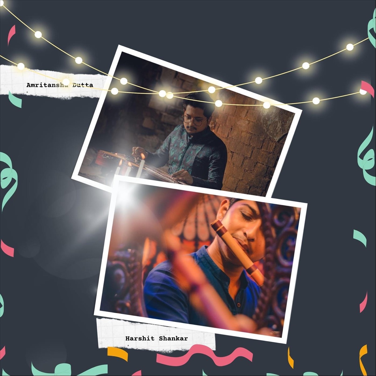Happy Birthday - Single by Harshit Shankar & Amritanshu Dutta album cover