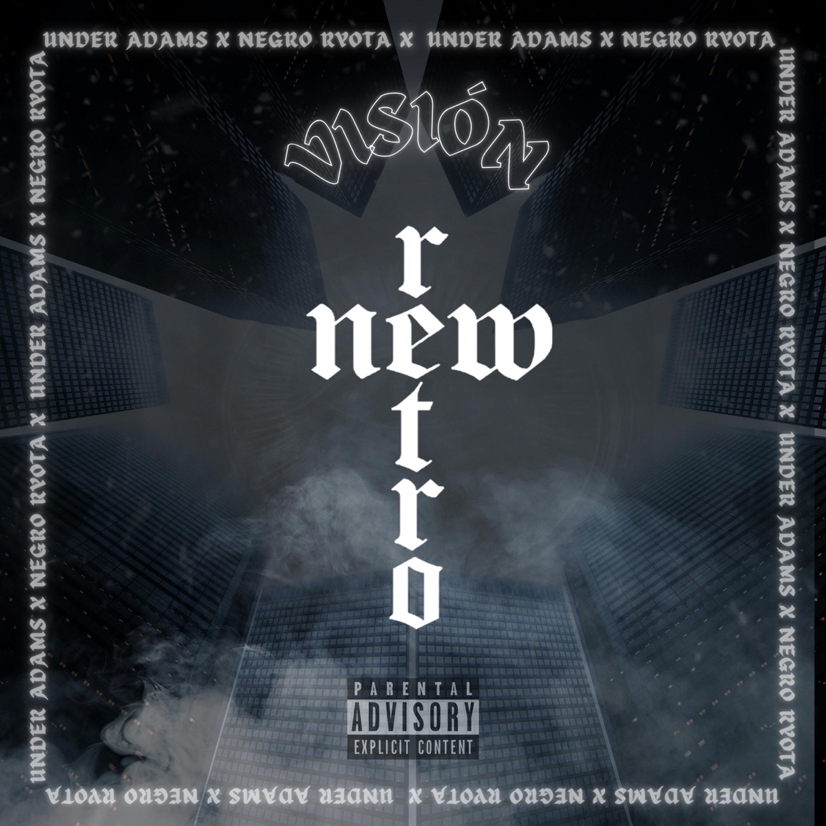 VISIÓN - Single by New Retro, Under Adams & Negro Ryota album cover