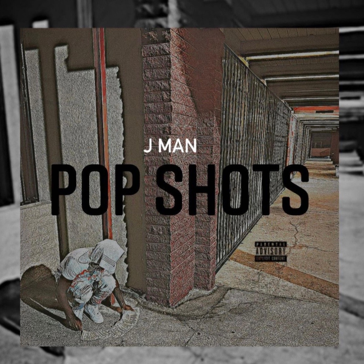 Pop Shots - Single by J Man album cover