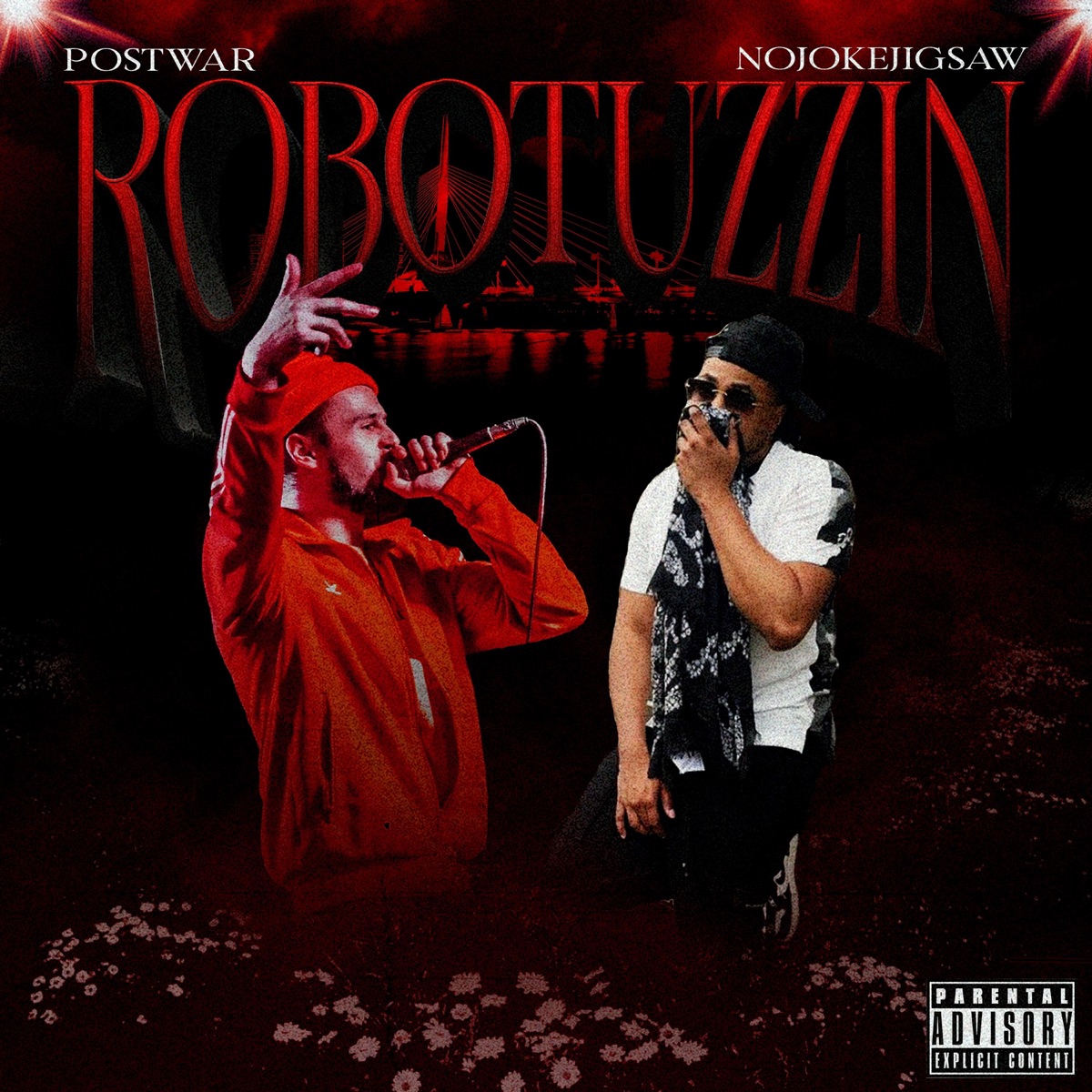 Robotuzzin (feat. NojokeJigsaw) - Single by Postwar album cover