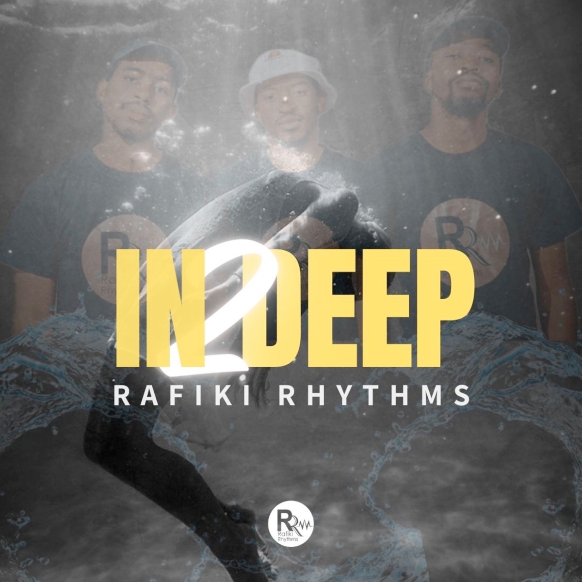 In Too Deep - Single by Rafiki Rhythms album cover