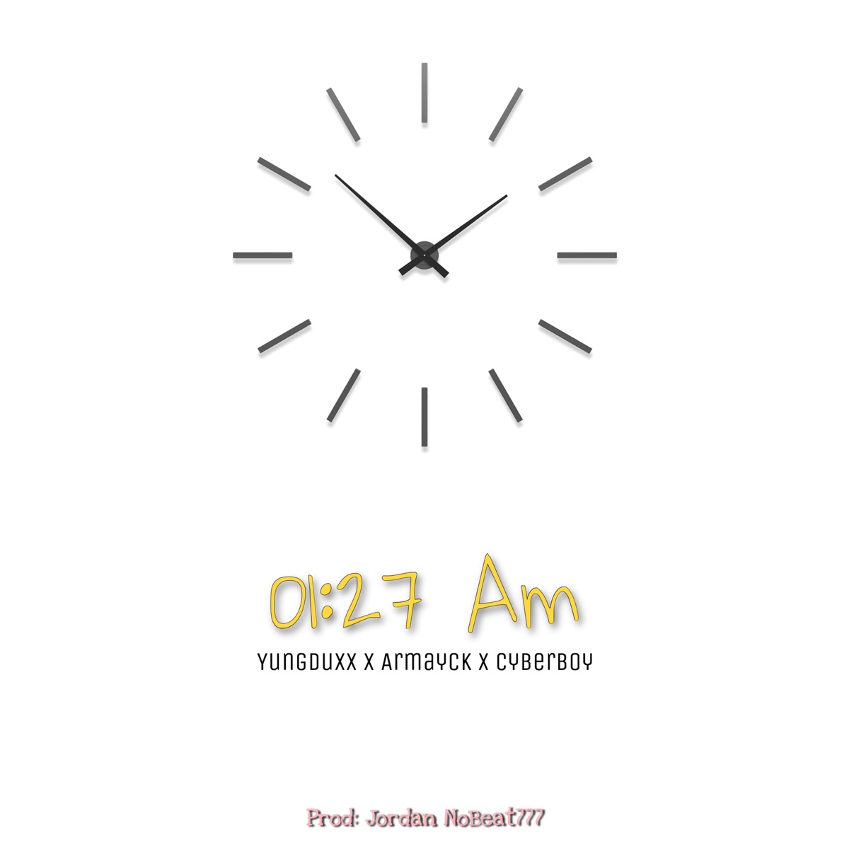 1:27 Am (feat. ArMayck & CYBERBOY) - Single by YungDuxx album cover