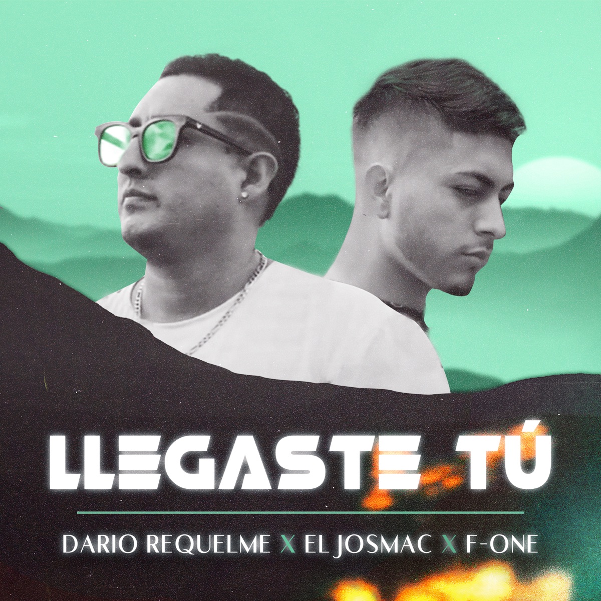 Llegaste Tú - Single by El Josmac, Dario Requelme & F-One album cover