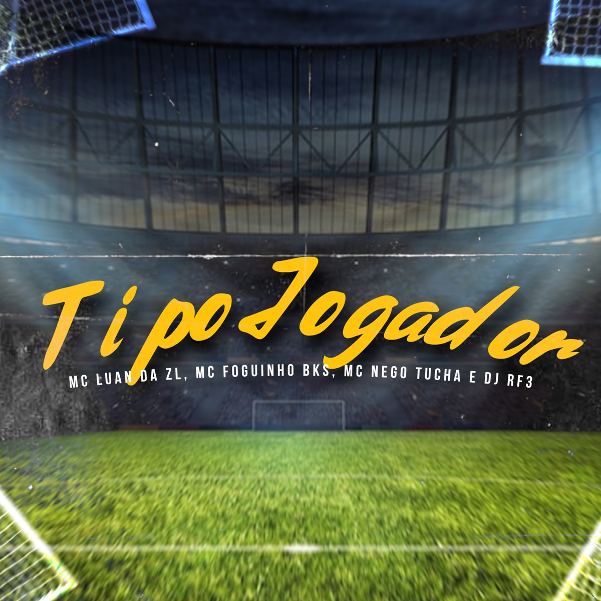 Tipo Jogador (feat. MC Foguinho BKS, MC Nego Tucha & DJ RF3) - Single by MC Luan da ZL album cover