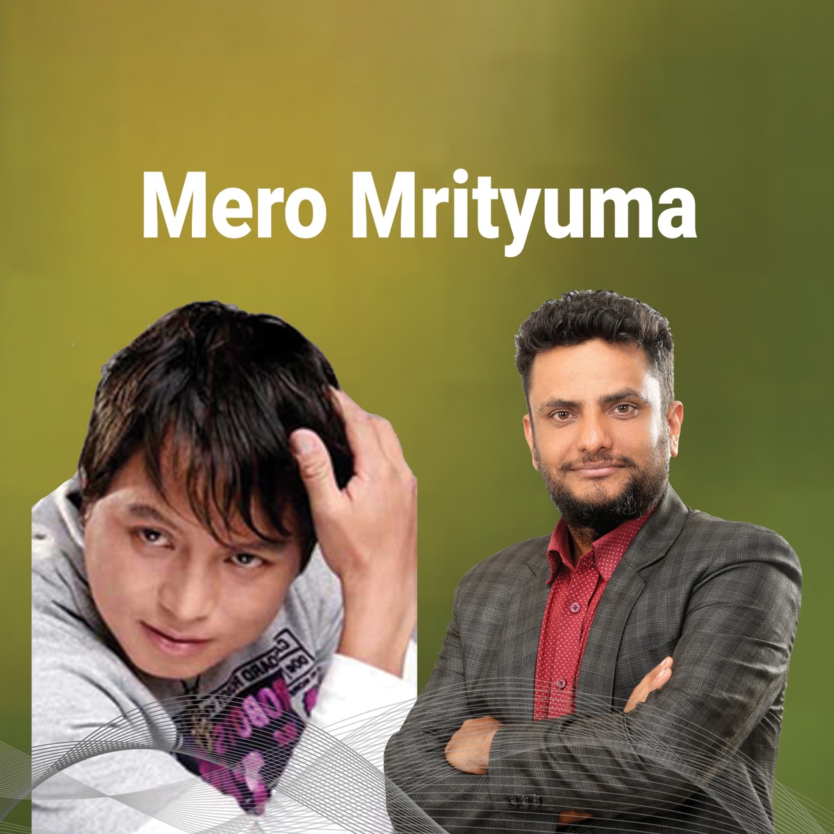 Mero Mrityuma - Single by Jagdish Samal album cover