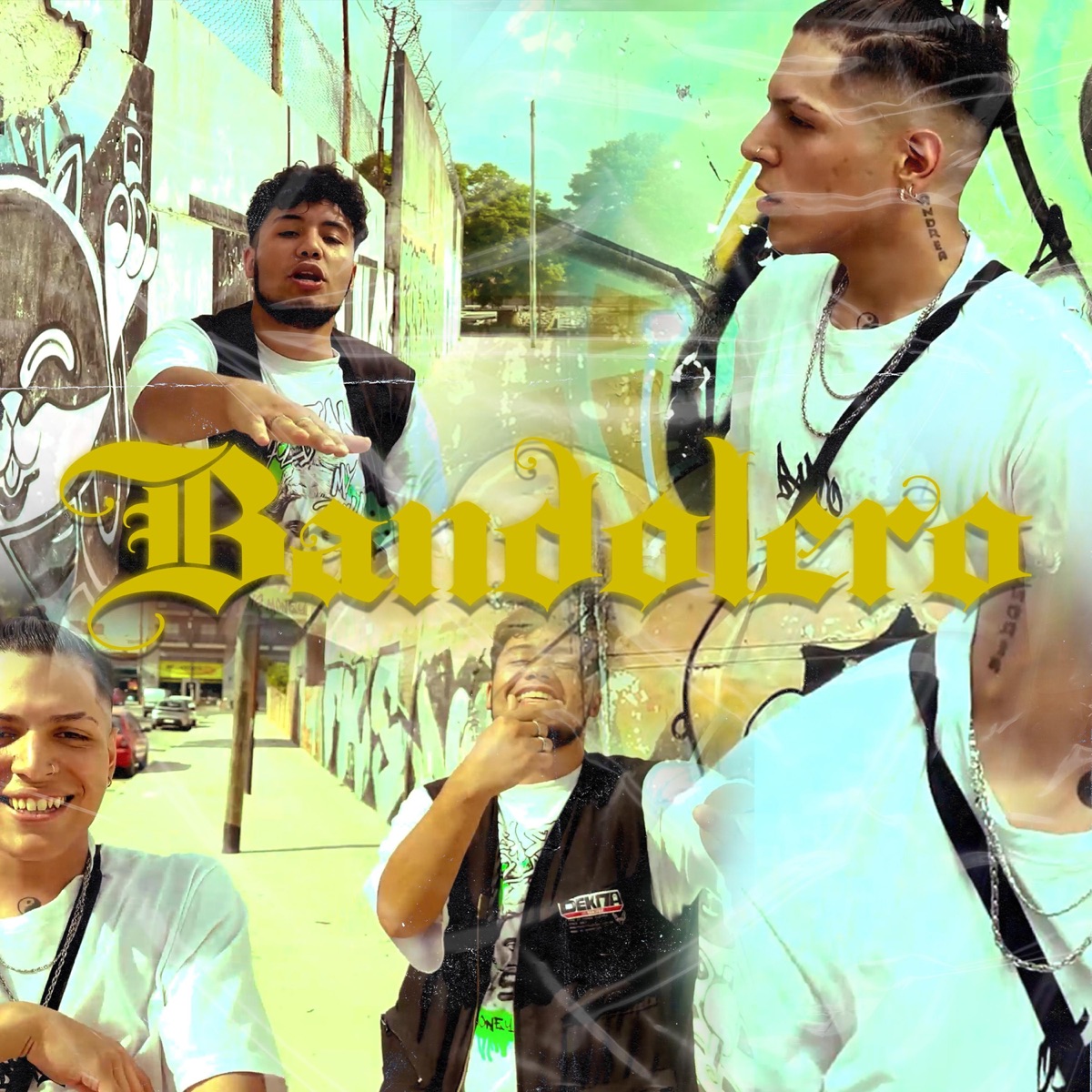 Bandolero (feat. Rojas SJ) - Single by Deca Anc album cover