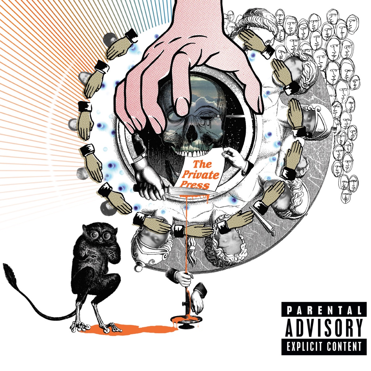 The Private Press (Expanded Edition) by DJ Shadow album cover
