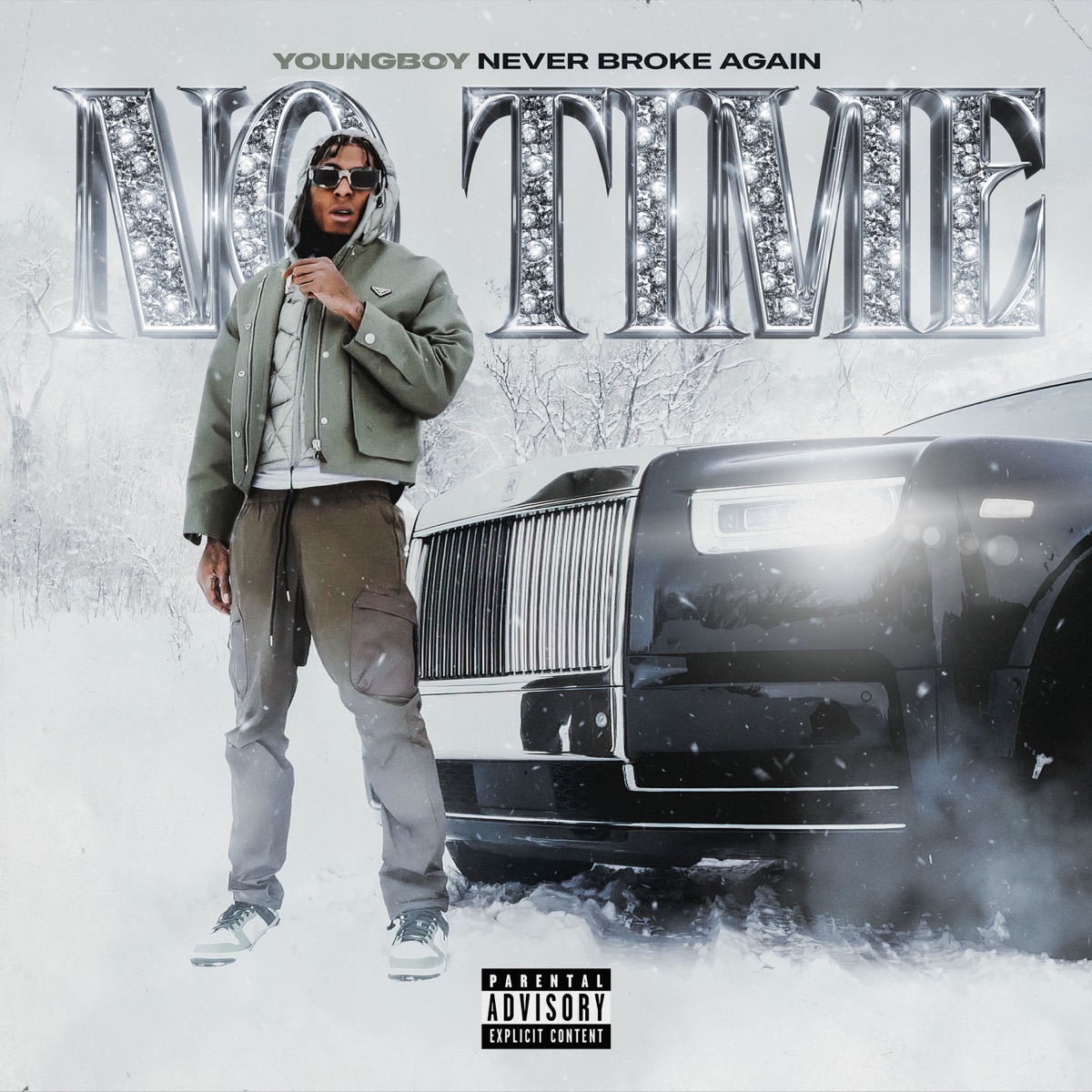 No Time - Single by YoungBoy Never Broke Again album cover artwork