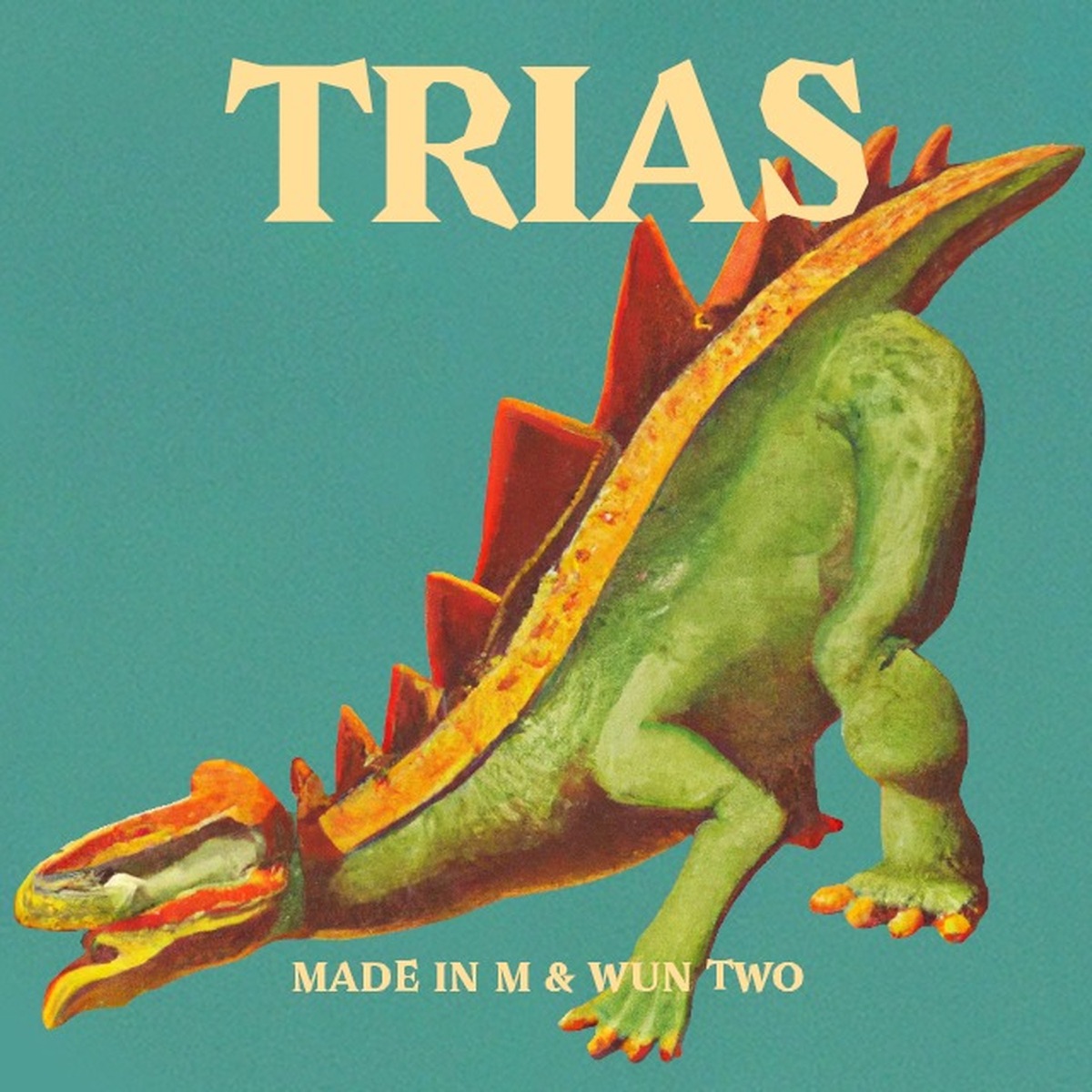 Trias by Made in M & Wun Two album cover