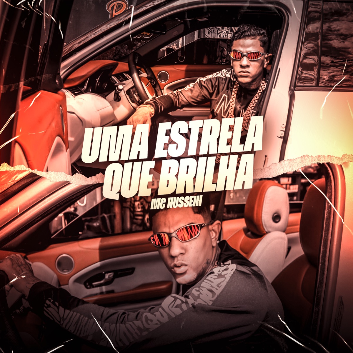 Uma Estrela Que Brilha - Single by MC Hussein album cover