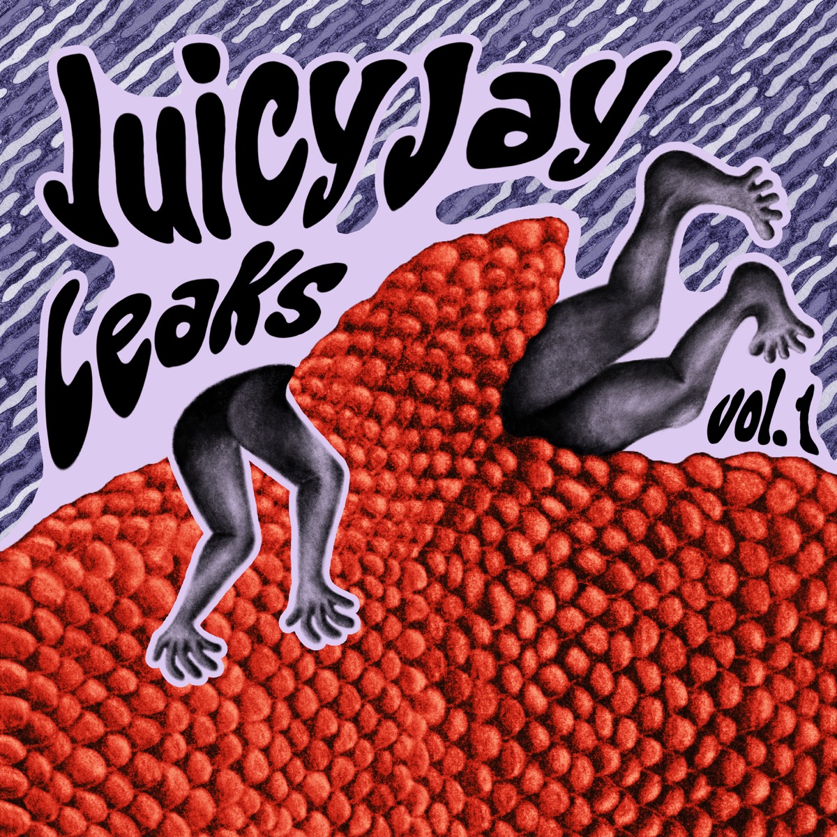 Juicy Jay Leaks Vol. 1 - EP by Fuzl album cover