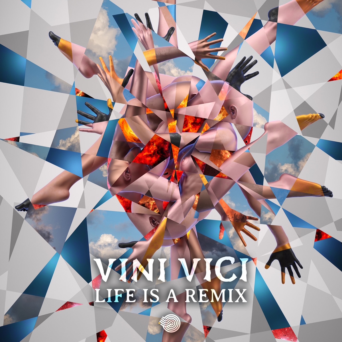 Life Is a Remix by Vini Vici, Ace Ventura & Astrix album cover