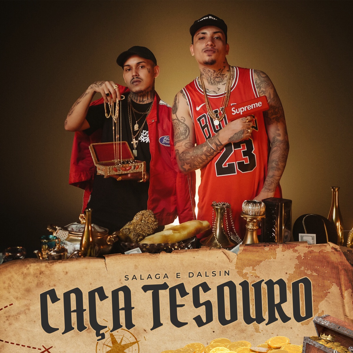 Caça Tesouro - Single by Salaga & Dalsin album cover