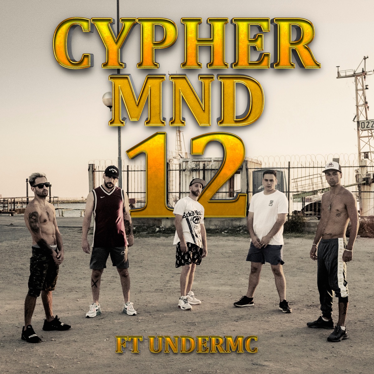 Cypher Mnd 12 (feat. Under MC) - Single by Mundialista Crew album cover