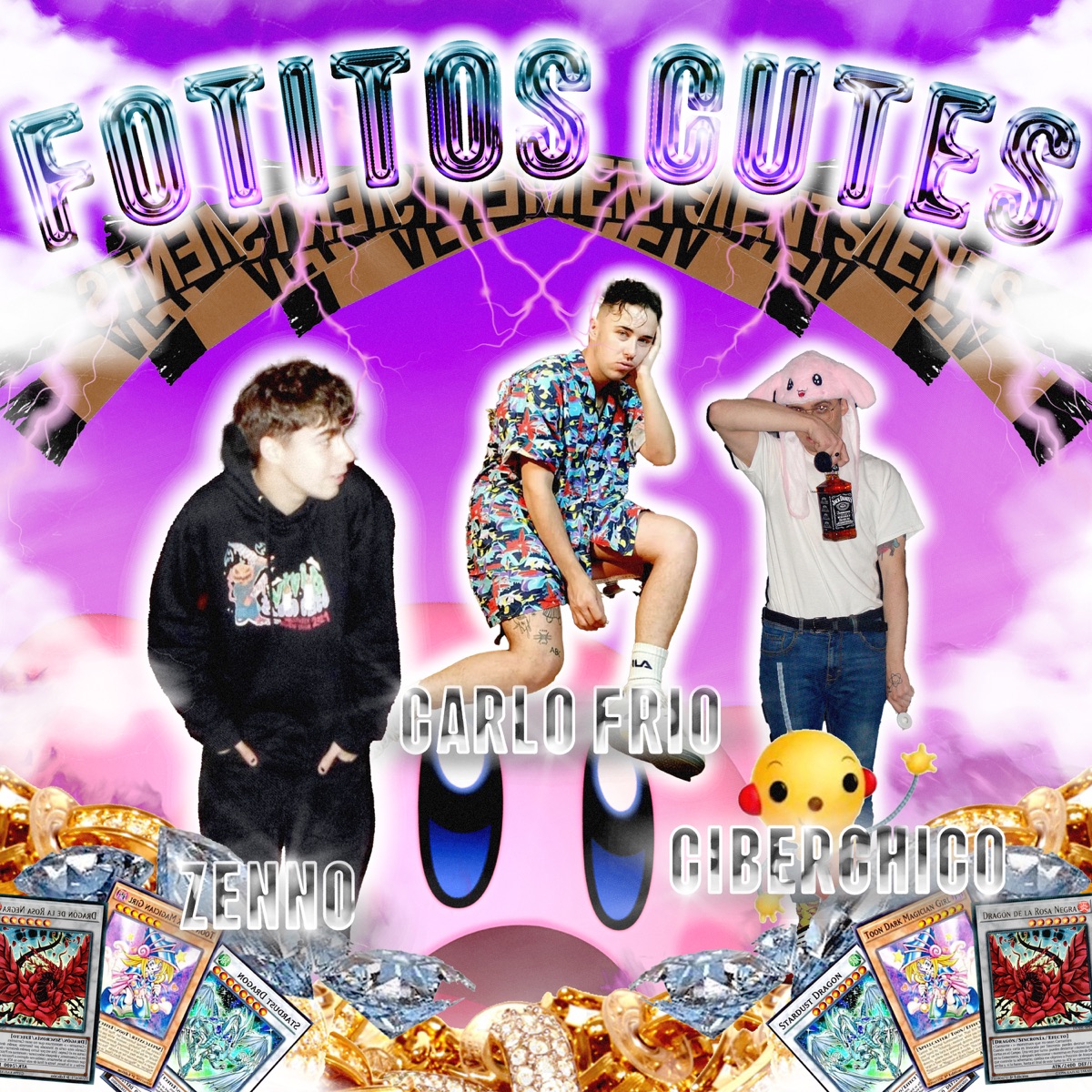 Fotitos Cutes - Single by Carlo Frio, Ciberchico & Zenno album cover