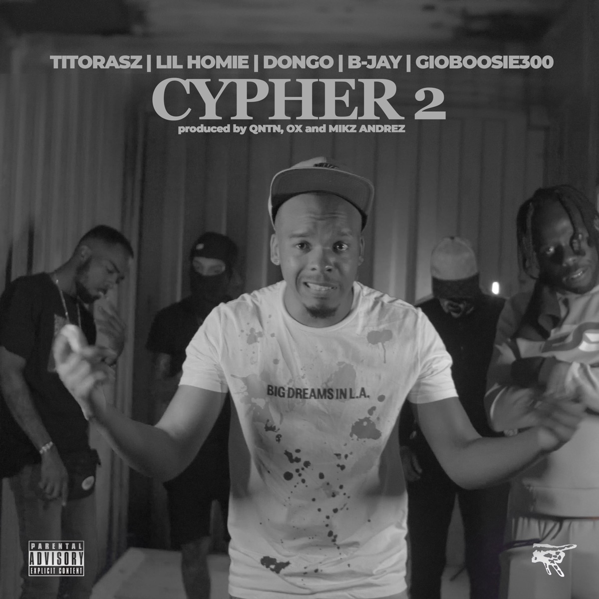 Cypher #2 (feat. B'Jay & GIOBOOSIE300) - Single by TitoRasz, Lil Homie & Dongo album cover