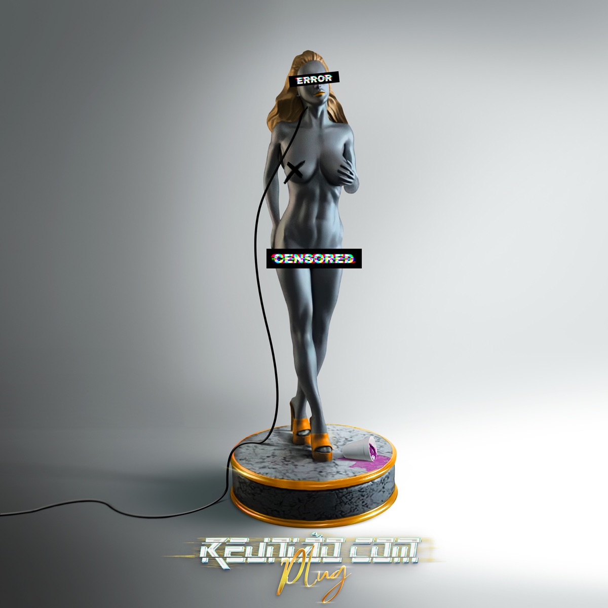 Reunião Com Plug - Single by Ranik, PLVG & fflameboy album cover