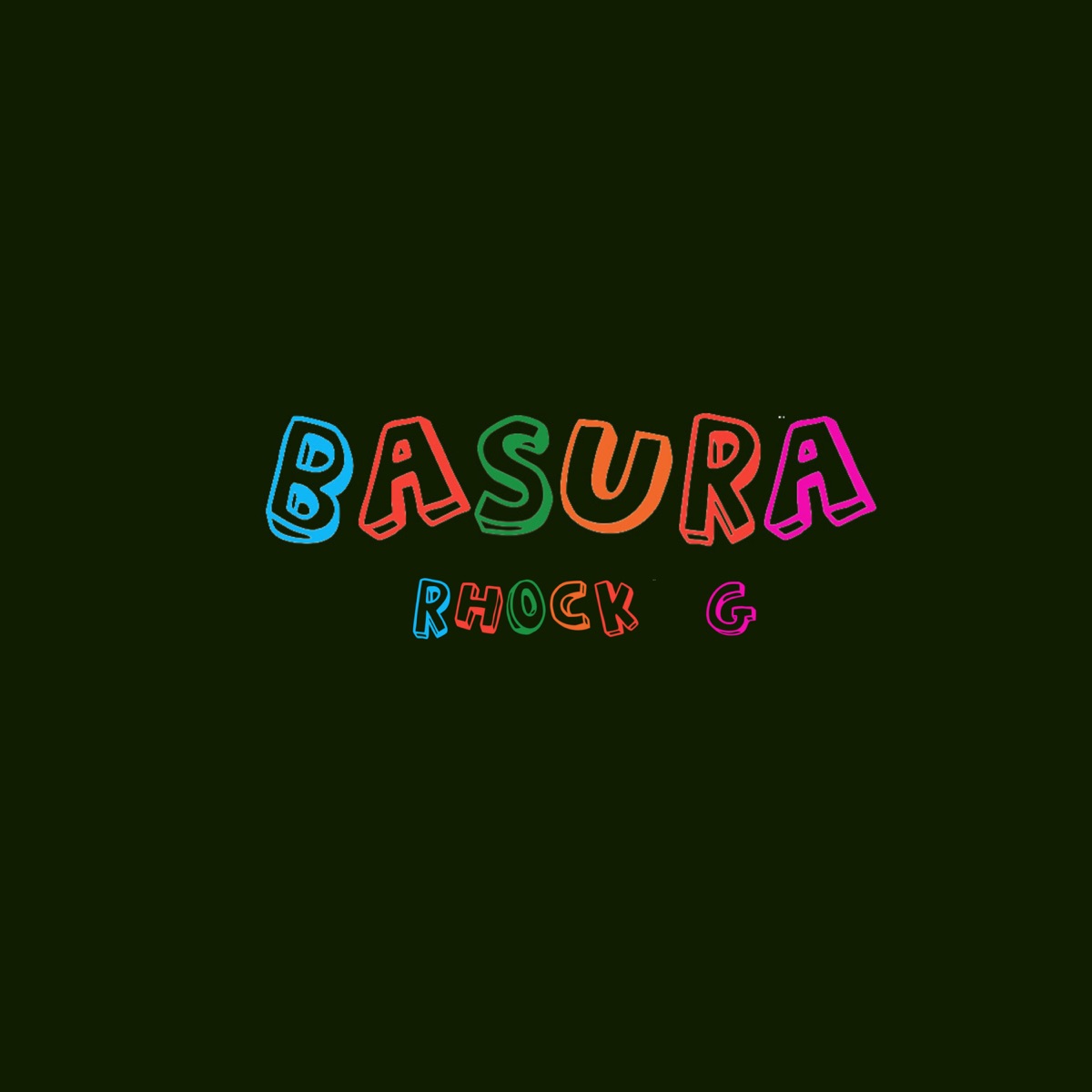 Basura - Single by Rhock G album cover