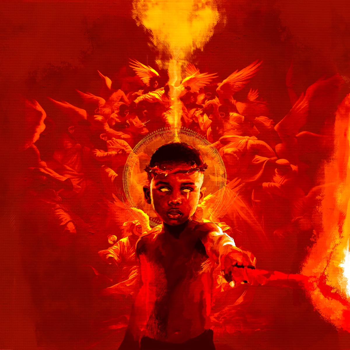 On Purpose, With Purpose by Ghetts album cover