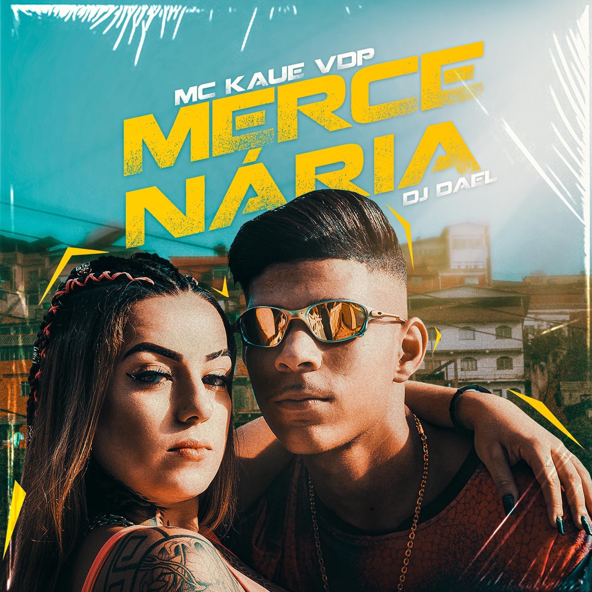Mercenária - Single by Mc Kaue Vdp, DJ Dael & Trâmites album cover