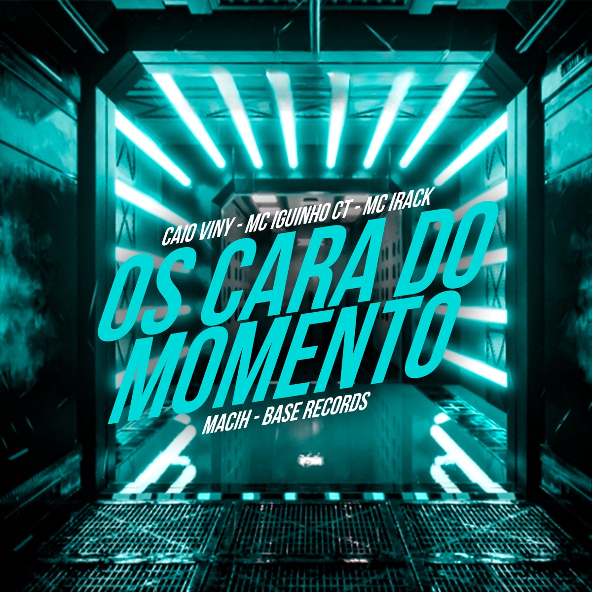 Os Cara Do Momento - Single by Caio Viny, Mc Iguinho Ct, Mc irack & MACIH album cover