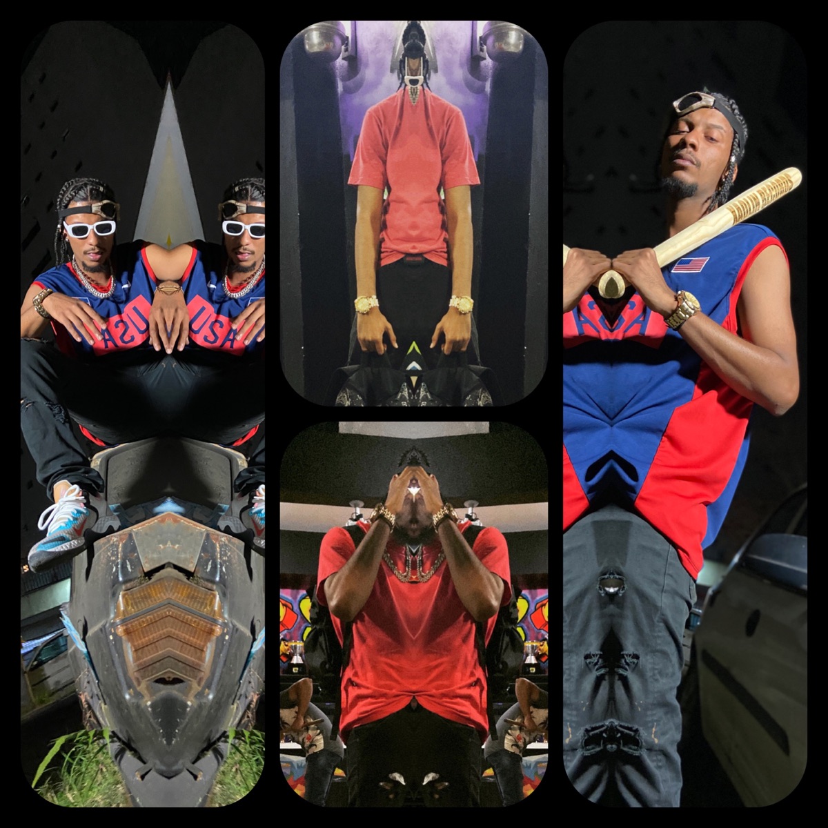 Ice (feat. DeejhaY Luh) - Single by DOGEX Oficial album cover