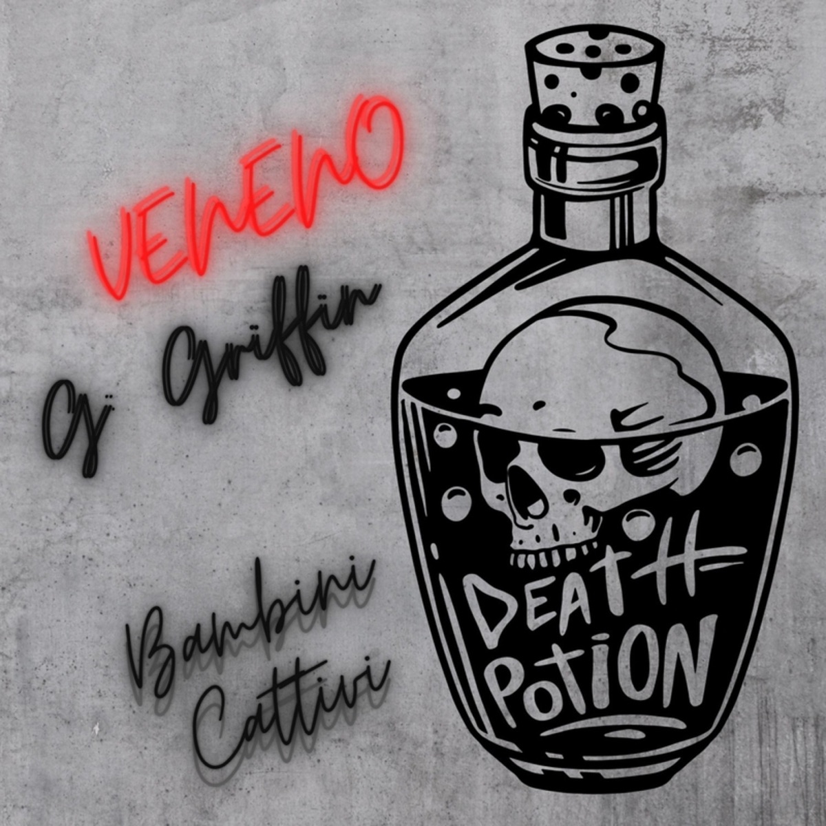 Veneno - Single by G. Griffin & BAMBINI CATTIVI album cover