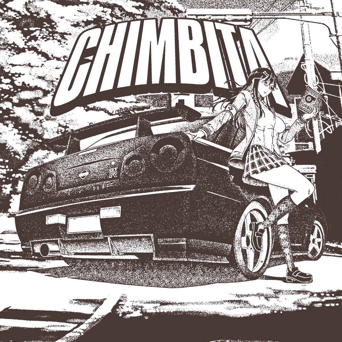 CHIMBITA (feat. JulioGlzb) - Single by AJ album cover