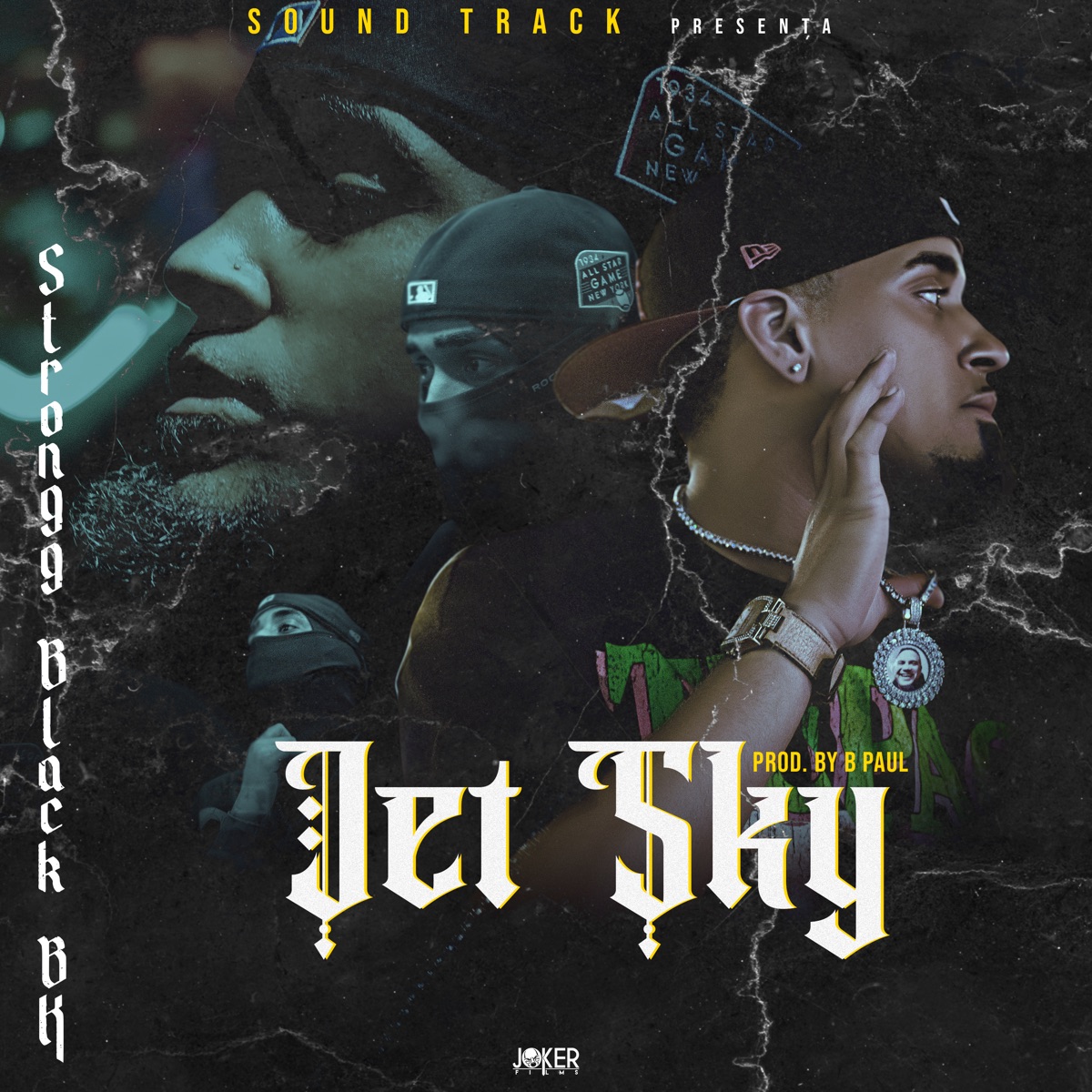 Jet Sky (feat. B.Paul) - Single by Strongg Black Bk album cover