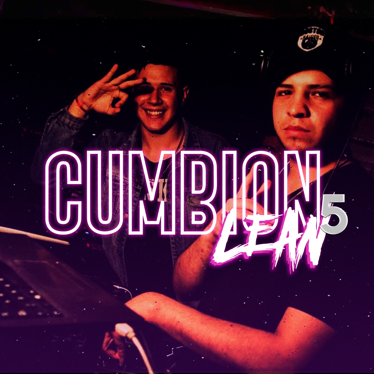 Cumbión 5 Lean - Single by Papu DJ album cover