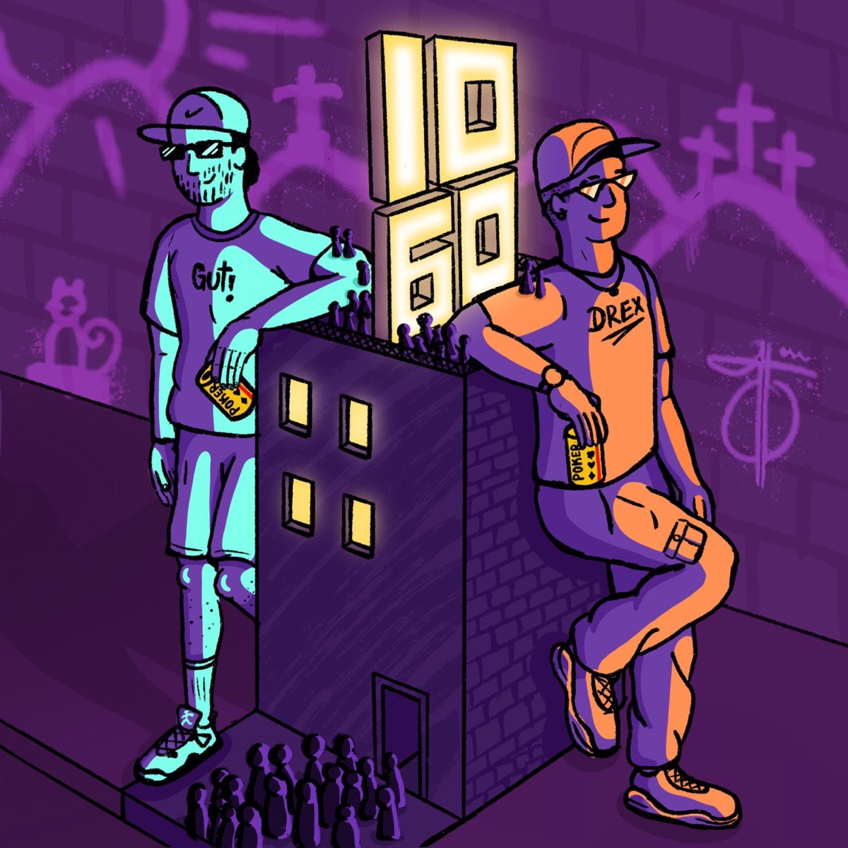 1060 (feat. Gutiprod) - Single by Drexlow album cover