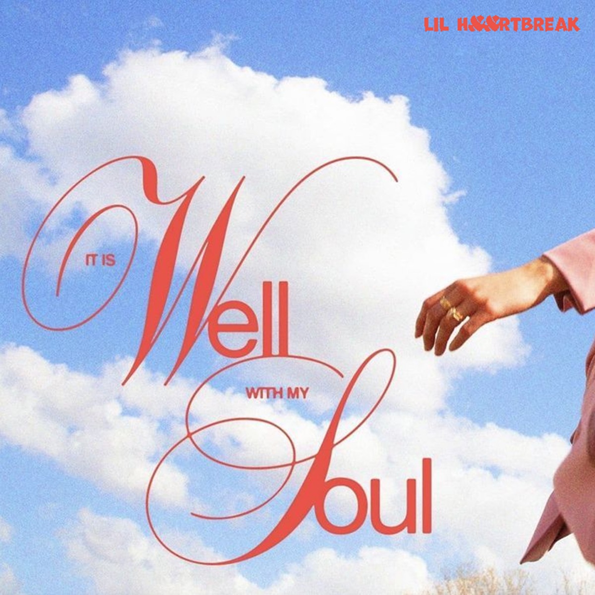 It Is Well With My Soul by lil hxxrtbreak album cover